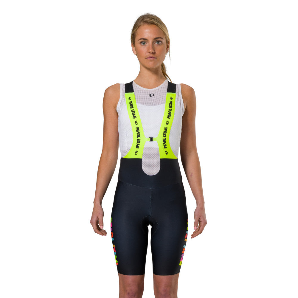 PEARL iZUMi Women's Attack Air Bib Shorts - Apparel - Bicycle Warehouse
