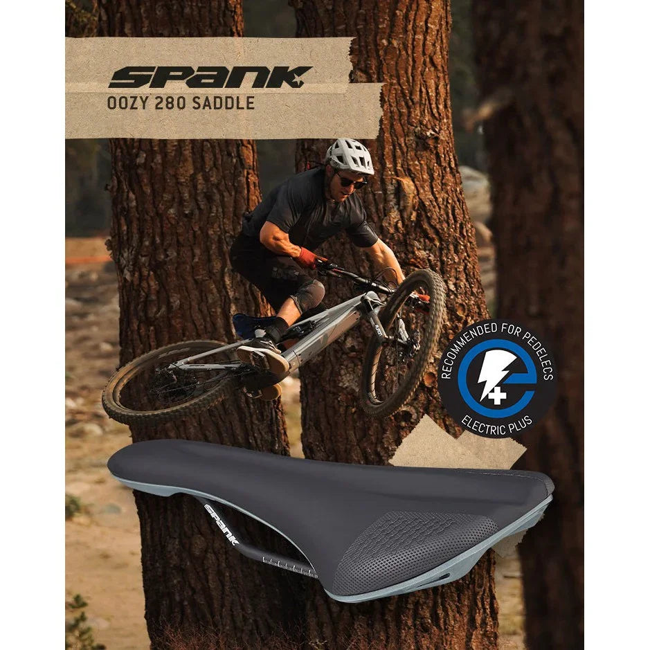 Spank SPANK OOZY 280 Saddle - Saddle - Bicycle Warehouse