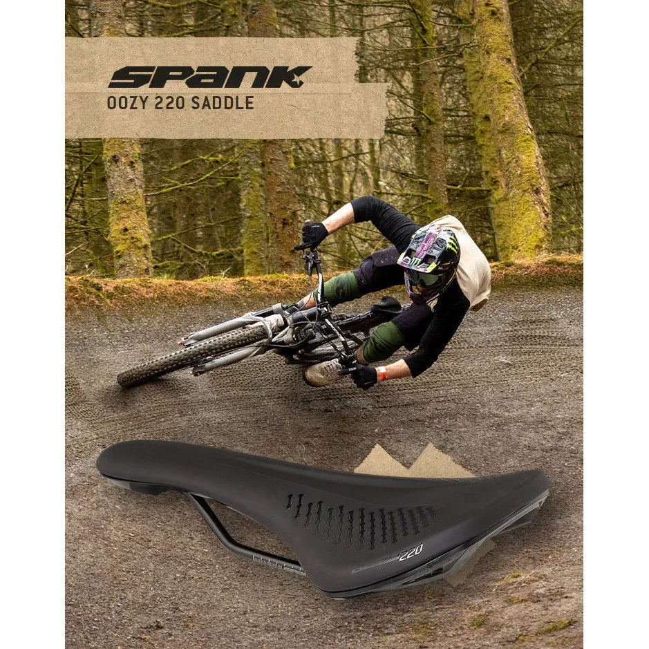 Spank SPANK OOZY 220 Saddle - Saddle - Bicycle Warehouse
