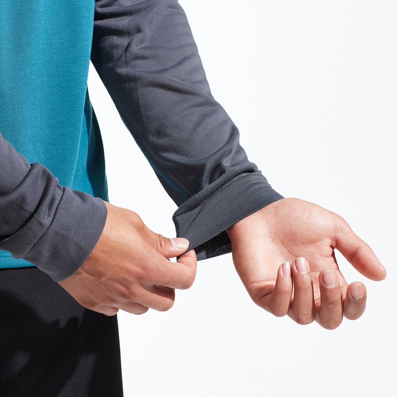 Pearl Izumi Men's Canyon Long Sleeve Bike Jersey - Jerseys - Bicycle Warehouse