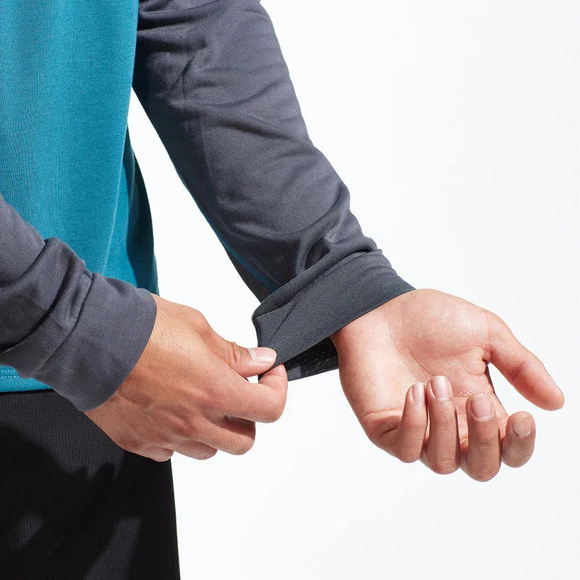 Pearl Izumi Men's Canyon Long Sleeve Bike Jersey - Jerseys - Bicycle Warehouse