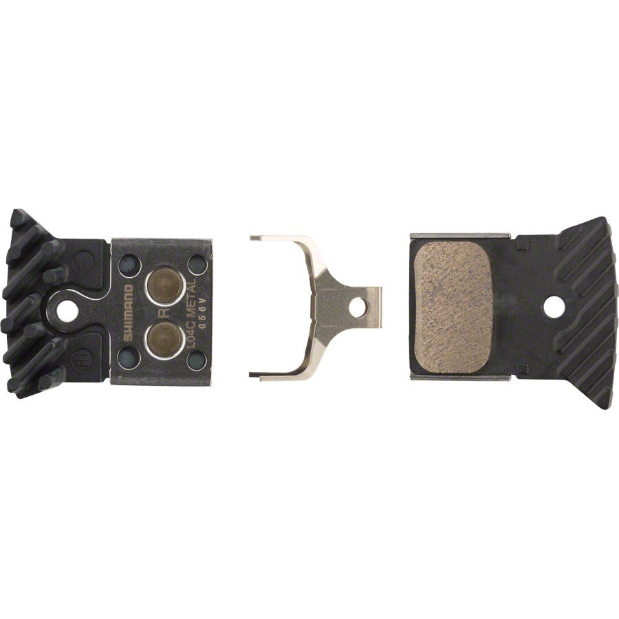 Shimano L04C-MF Bike Disc Brake Pads and Springs - Brake Pads - Bicycle Warehouse