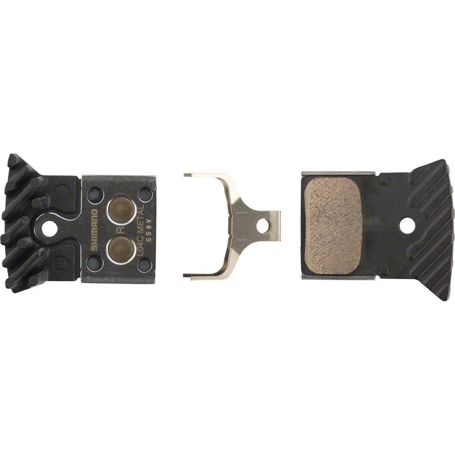 Shimano L04C-MF Bike Disc Brake Pads and Springs - Brake Pads - Bicycle Warehouse
