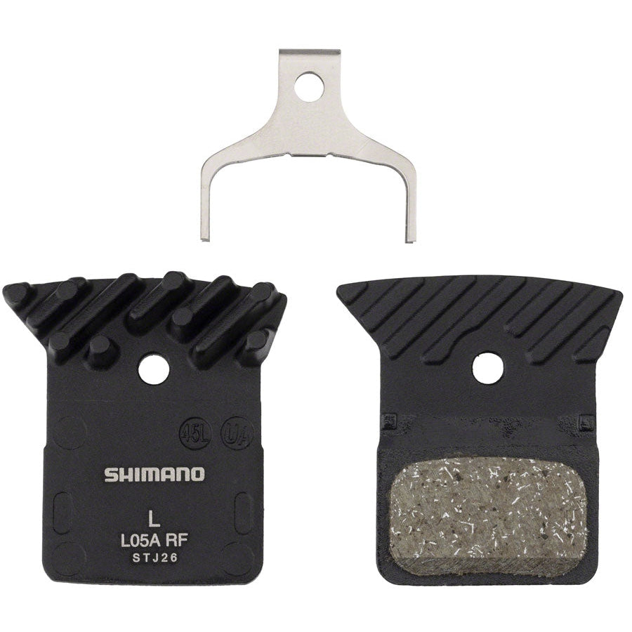 Shimano L05A-RF Bike Disc Brake Pad and Spring - Brake Pads - Bicycle Warehouse