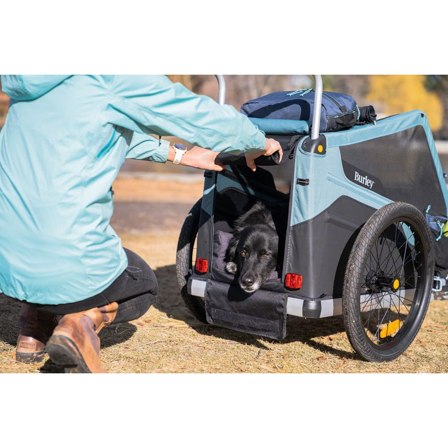 Burley Bark Ranger Pet Bike Trailer - Trailers - Bicycle Warehouse