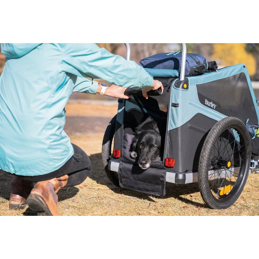 Burley Bark Ranger Pet Bike Trailer - Trailers - Bicycle Warehouse