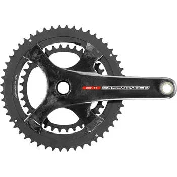 Campagnolo H11 Crank, 172mm, 52/36, Carbon - Cranksets - Bicycle Warehouse