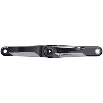 Quarq DUB Crank Arm Assembly - 170mm, 8-Bolt Direct Mount, DUB Spindle Interface, Natural Carbon, D2 - Cranksets - Bicycle Warehouse