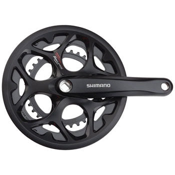 Shimano Tourney FC-A070 7/8 Speed BIcycle Crankset – Bicycle Warehouse