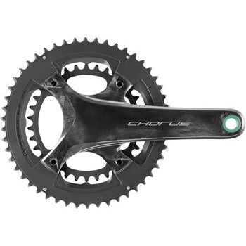Campagnolo Chorus Bicycle Crankset - 175mm, 12-Speed, 48/32t, 96 BCD, Campagnolo Ultra-Torque Spindle Interface, Carbon - Cranksets - Bicycle Warehouse