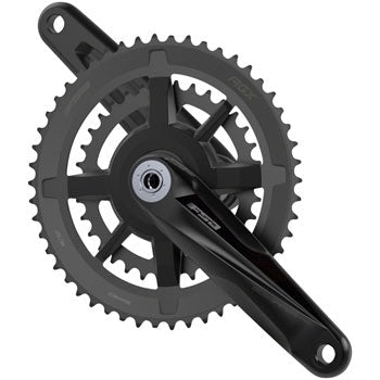 Full Speed Ahead Gossamer Pro Modular AGX+ Bicycle Crankset - 172.5mm, 11/12-Speed, 46/30t, DM/90 BCD, 386 EVO Spindle Interface - Cranksets - Bicycle Warehouse