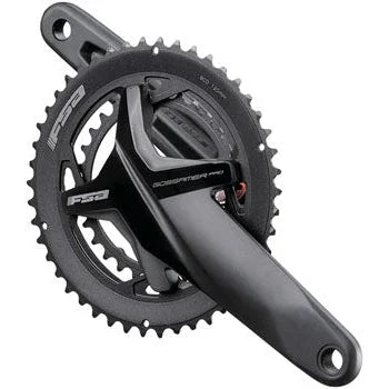 Full Speed Ahead Gossamer Pro BB386EVO Bicycle Crankset - 165mm, 11/12-Speed ,50/34t, 120/90 BCD, 386 EVO Spindle Interface - Cranksets - Bicycle Warehouse