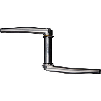 Cane Creek eeWings Mountain Titanium Bicycle Crankset - 165mm, Direct Mount, 30mm Spindle, Brushed Titanium - Cranksets - Bicycle Warehouse