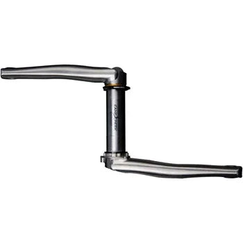 Cane Creek eeWings Mountain Titanium Bicycle Crankset - 170mm, Direct Mount, 30mm Spindle, Brushed Titanium - Cranksets - Bicycle Warehouse