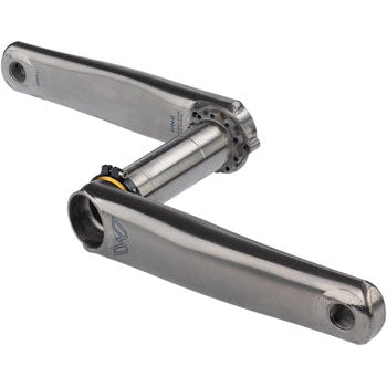 Cane Creek eeWings All-Road Titanium Bicycle Crankset - 170mm, Direct Mount, 30mm Spindle, Brushed Titanium - Cranksets - Bicycle Warehouse