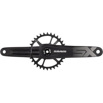 SRAM SX Eagle Boost Bicycle Crankset - 175mm, 12-Speed, 32t, Direct Mount, DUB Spindle Interface, A1 - Cranksets - Bicycle Warehouse