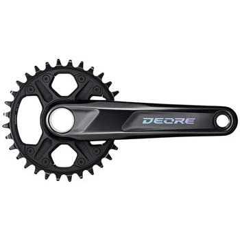 Shimano Deore FC-M6130-1 Bicycle Crankset - 175mm, 12-Speed, 32t - Cranksets - Bicycle Warehouse