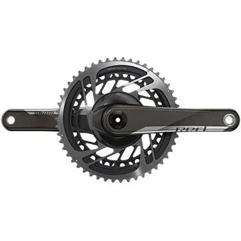 SRAM RED AXS Bicycle Crankset - 172.5mm, 12-Speed, 48/35t, Direct Mount, DUB Spindle Interface, Natural Carbon, D1 - Cranksets - Bicycle Warehouse
