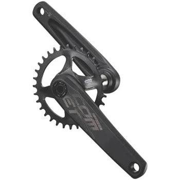 Full Speed Ahead Comet Modular Bicycle Crankset - 170mm, 11/12-Speed, 32t, Direct Mount, Full Speed Ahead MegaExo Spindle Interface - Cranksets - Bicycle Warehouse