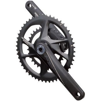 Full Speed Ahead Energy Modular Bicycle Crankset - 175mm, 11/12-Speed, 46/30t, Direct Mount/90 BCD, 386 EVO Spindle Interface, Gray - Cranksets - Bicycle Warehouse