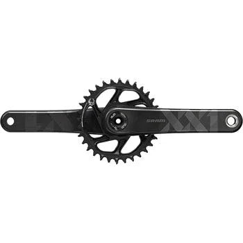 SRAM XX1 Eagle Carbon Boost Bicycle Crankset - 170mm, 12-Speed, 34t, Direct Mount, DUB Spindle Interface - Cranksets - Bicycle Warehouse