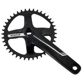 Full Speed Ahead Vero Pro 1x Bicycle Crankset - 170mm, 11-Speed, 42t, 120 BCD, JIS Spindle Interface, V17 - Cranksets - Bicycle Warehouse