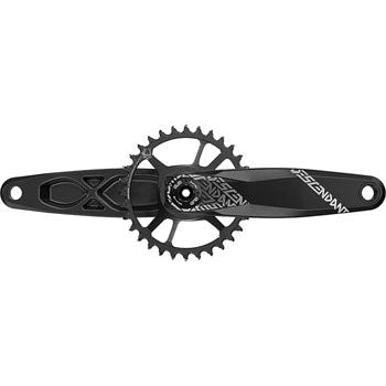 TruVativ Descendant 6K Aluminum Eagle Boost Bicycle Crankset - 170mm, 12-Speed, 32t, Direct Mount, DUB Spindle Interface - Cranksets - Bicycle Warehouse