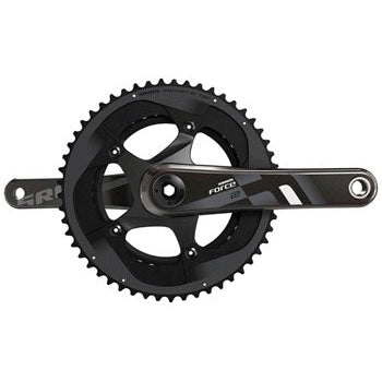SRAM Force 22 Bicycle Crankset - 170mm, 11-Speed, 50/34t, 110 BCD, GXP Spindle Interface - Cranksets - Bicycle Warehouse
