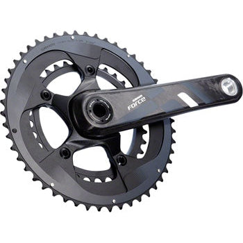 SRAM Force 22 Bicycle Crankset - 172.5mm, 11-Speed, 50/34t, 110 BCD, GXP Spindle Interface - Cranksets - Bicycle Warehouse