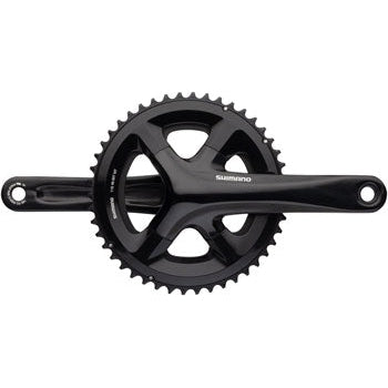 Shimano RS510 Bicycle Crankset - 175mm, 11-Speed, 46/36t, 110 BCD, Hollowtech II Spindle Interface - Cranksets - Bicycle Warehouse