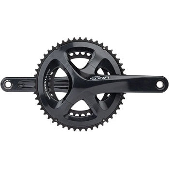 Shimano Sora FC-R3000 Bicycle Crankset - 175mm, 9-Speed, 50/34t, 110 Asymmetric BCD, Hollowtech II Spindle Interface, Gray - Cranksets - Bicycle Warehouse