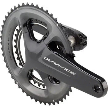 Shimano Dura-Ace FC-R9100 Bicycle Crankset - 170mm, 11-Speed, 50/34t, 110 Asymmetric BCD, Hollowtech II Spindle Interface - Cranksets - Bicycle Warehouse