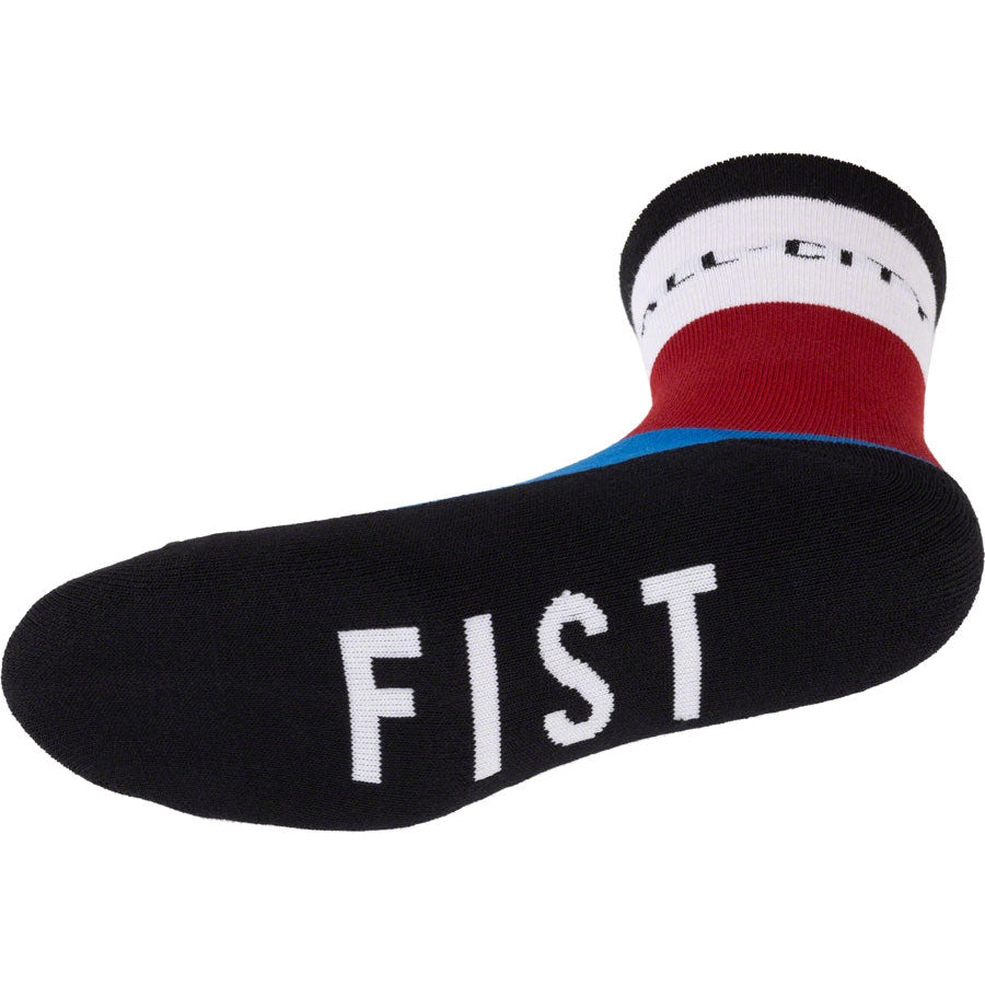 All-City Parthenon Party Bike Socks - Multi-Color - Socks - Bicycle Warehouse