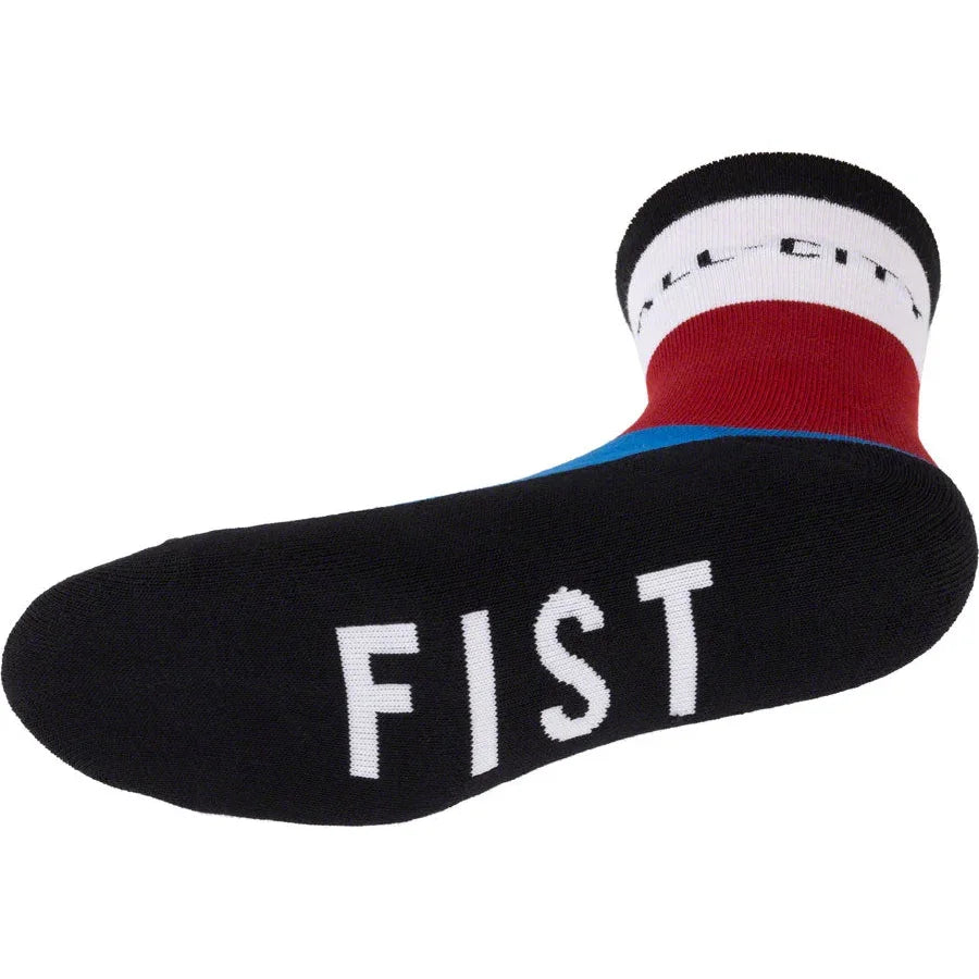 All-City Parthenon Party Bike Socks - Multi-Color - Socks - Bicycle Warehouse