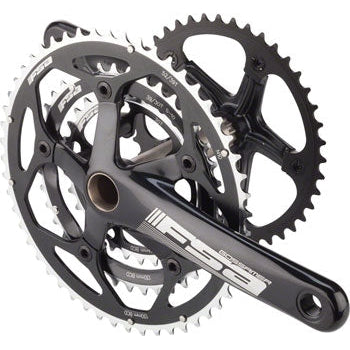 Full Speed Ahead Gossamer Tandem Rear Bicycle Crankset - 170mm, 10-Speed, 52/39/30t, 130/74 BCD, Full Speed Ahead MegaExo Spindle Interface - Cranksets - Bicycle Warehouse