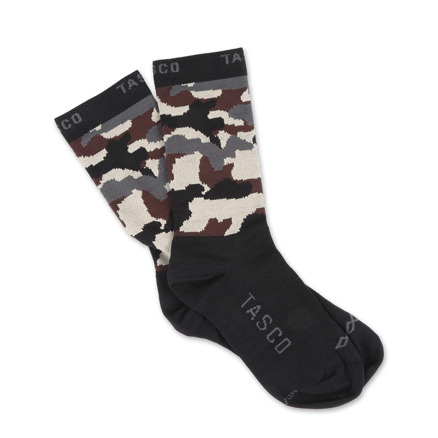 Tasco Surplus Camo Mountain Bike Socks - Socks - Bicycle Warehouse