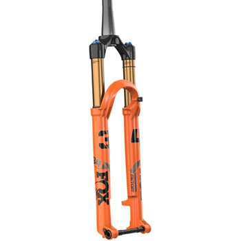 Fox 34 Step-Cast Factory Suspension Fork - 29", 100 mm, 15 x 110 mm, 44 mm Offset, Shiny Orange, FIT4, 3-Position, Kabolt - Forks - Bicycle Warehouse