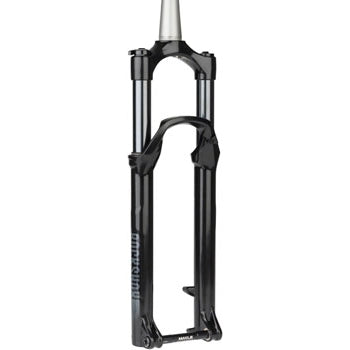 RockShox Recon Silver RL Suspension Fork - 27.5", 120 mm, 15 x 110 mm, 46 mm Offset, Black, D1 - Forks - Bicycle Warehouse