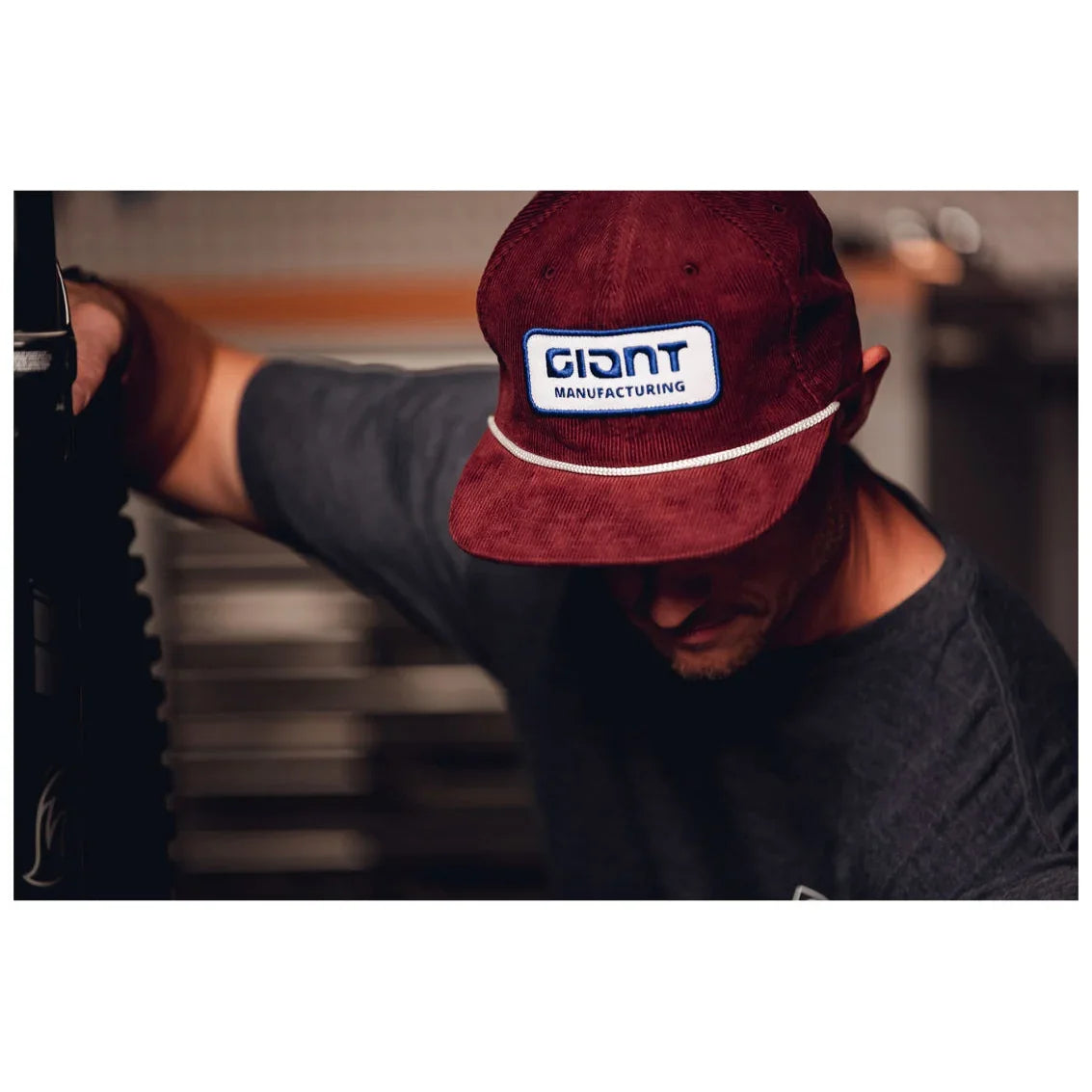 Giant Manufactoring Corduroy Hat - Headwear - Bicycle Warehouse