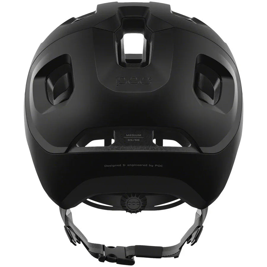 POC Axion Mountain Bike Helmet - Black - Helmets - Bicycle Warehouse