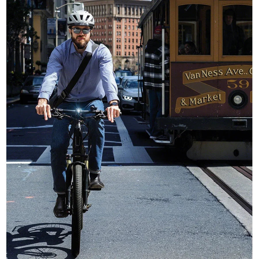 Abus Pedelec 2.0 Road Bike Helmet - Gray - Helmets - Bicycle Warehouse