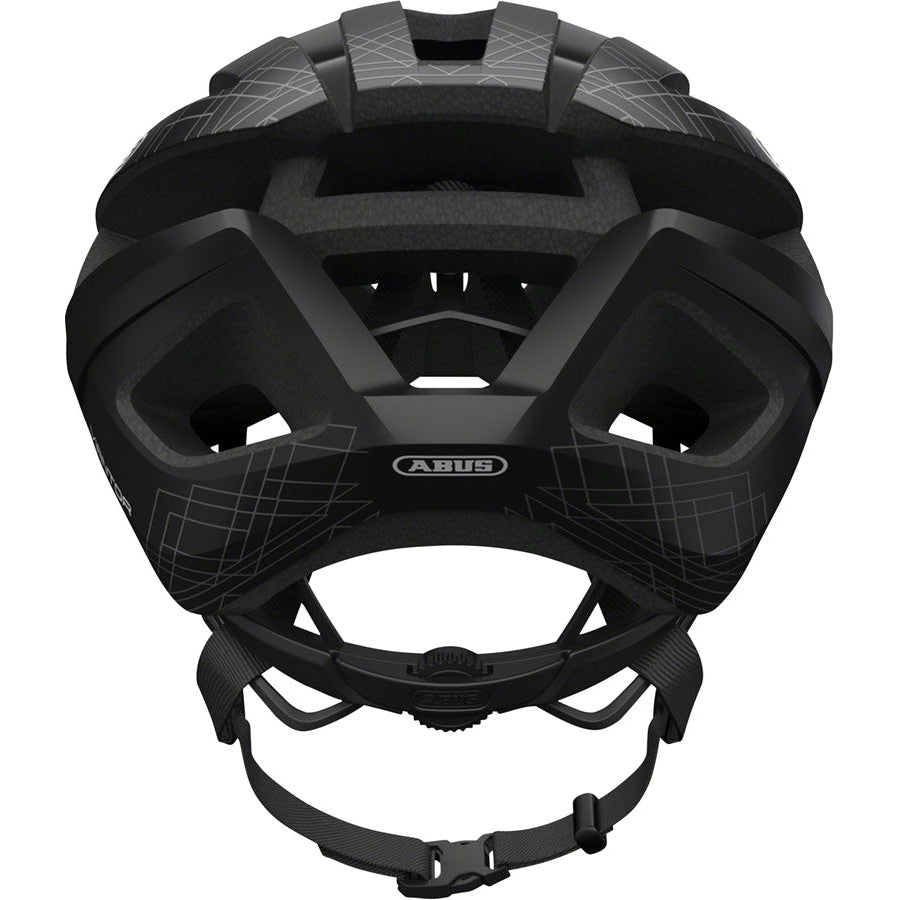 Abus Viantor Road Bike Helmet - Black - Helmets - Bicycle Warehouse