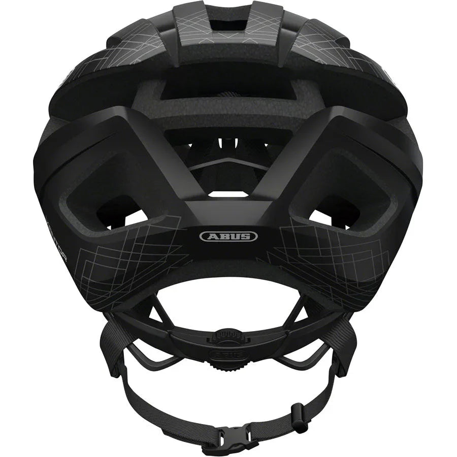 Abus Viantor Road Bike Helmet - Black - Helmets - Bicycle Warehouse