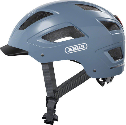 Abus Hyban 2.0 Road Bike Helmet - Blue - Helmets - Bicycle Warehouse