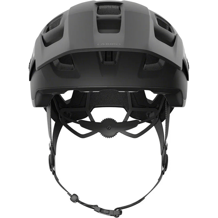 Abus MoDrop MIPS Mountain Bike Helmet - Velvet Black - Helmets - Bicycle Warehouse