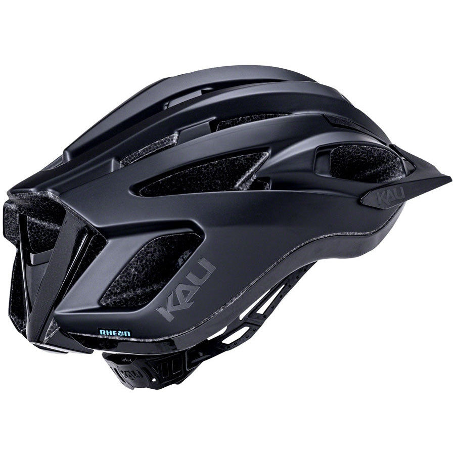 Kali Protectives Alchemy Mountain Bike Helmet - Black - Helmets - Bicycle Warehouse