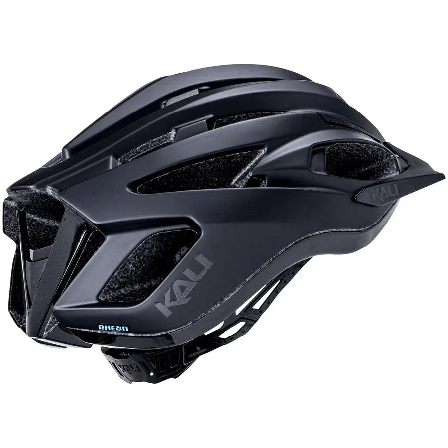Kali Protectives Alchemy Mountain Bike Helmet - Black - Helmets - Bicycle Warehouse