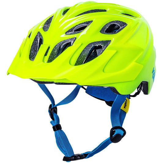Kali Protectives Chakra Youth Mountain Bike Helmet - Yellow - Helmets - Bicycle Warehouse
