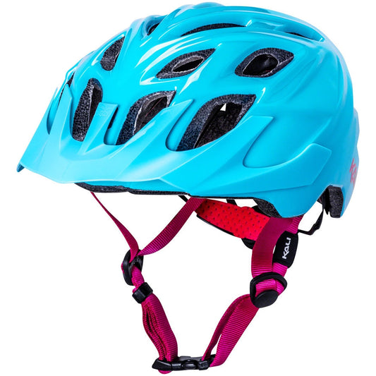 Kali Protectives Chakra Youth Mountain Bike Helmet - Blue - Helmets - Bicycle Warehouse