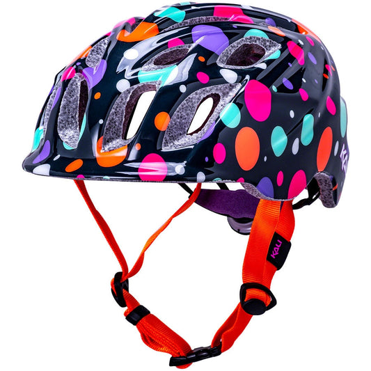 Kali Protectives Chakra Child Lighted Helmet - Multi Color - Helmets - Bicycle Warehouse